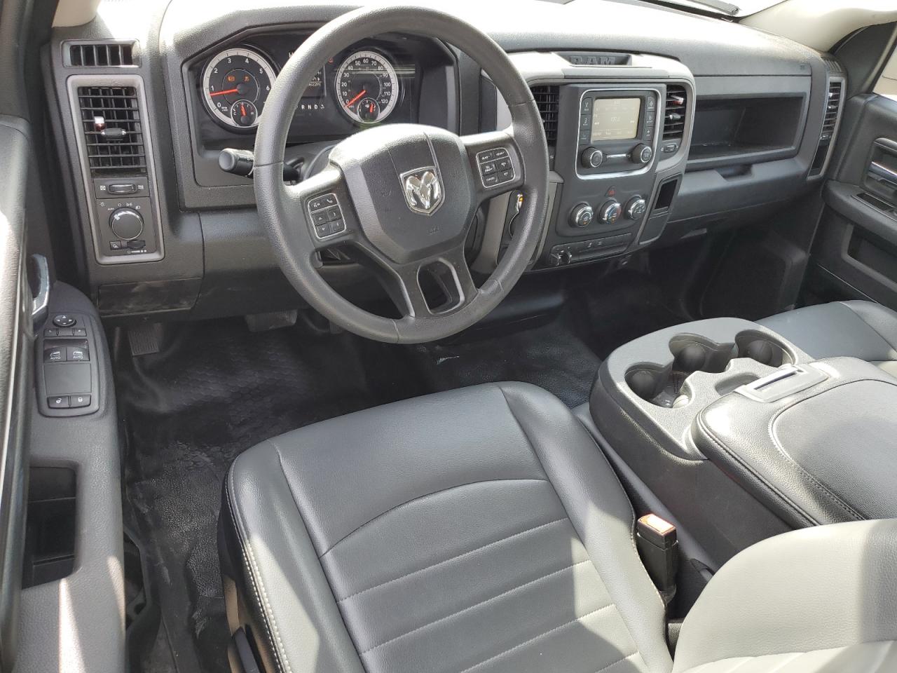 2022 RAM 1500 CLASSIC TRADESMAN VIN:3C6JR6DT9NG198962