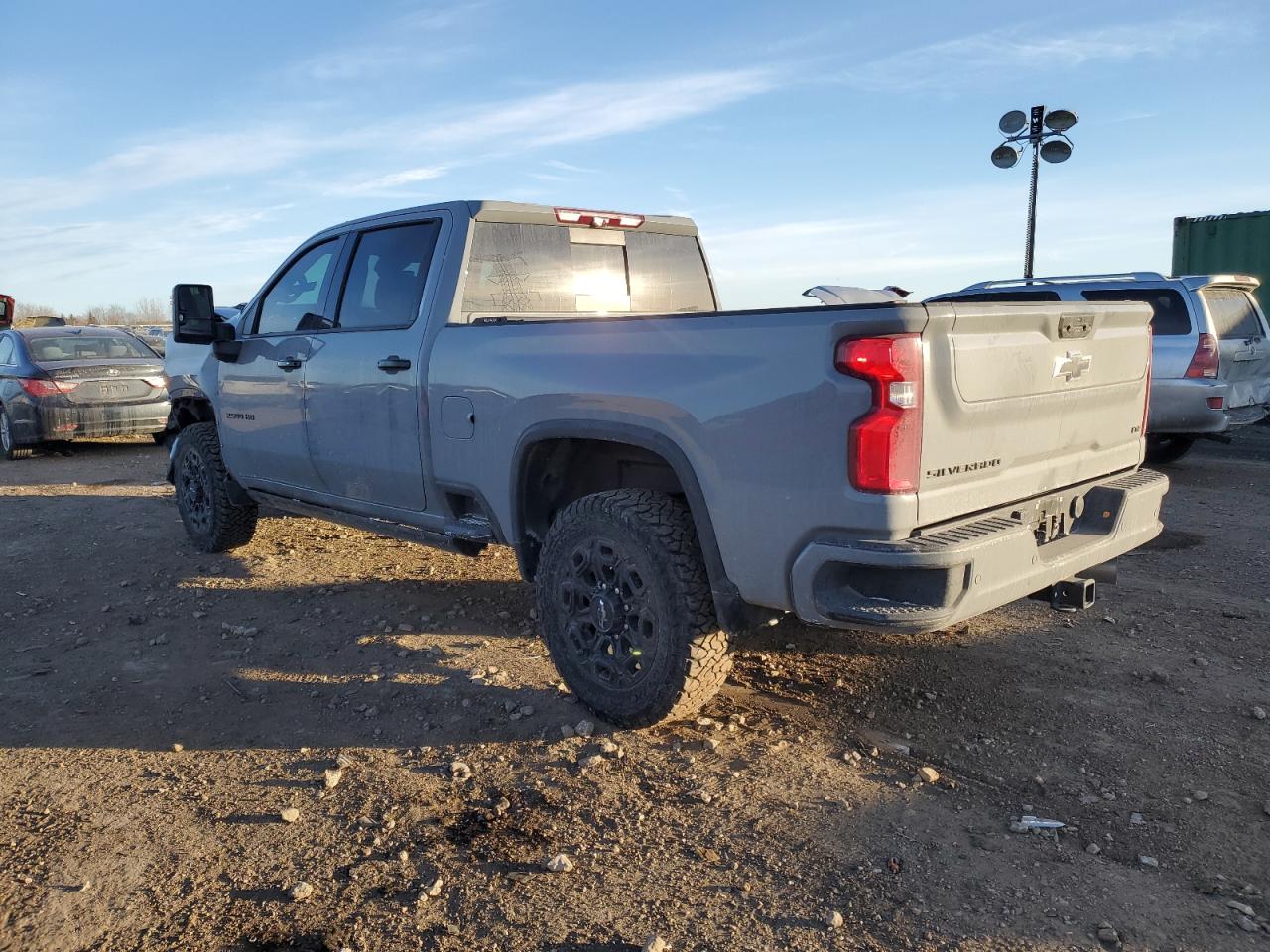 2024 CHEVROLET SILVERADO K2500 HEAVY DUTY LTZ VIN:2GC4YPEY5R1190378