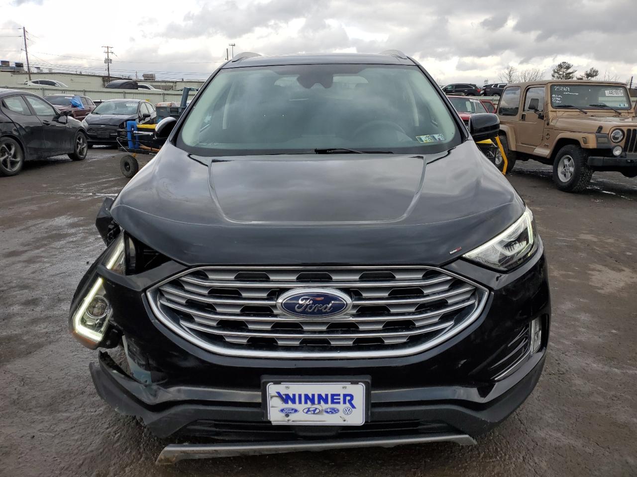 2022 FORD EDGE SEL VIN:2FMPK4J9XNBA17578