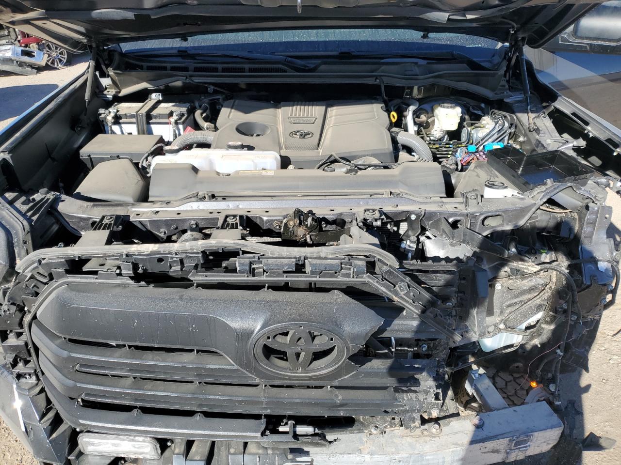 2024 TOYOTA TUNDRA CREWMAX SR VIN:5TFLA5DB3RX215878