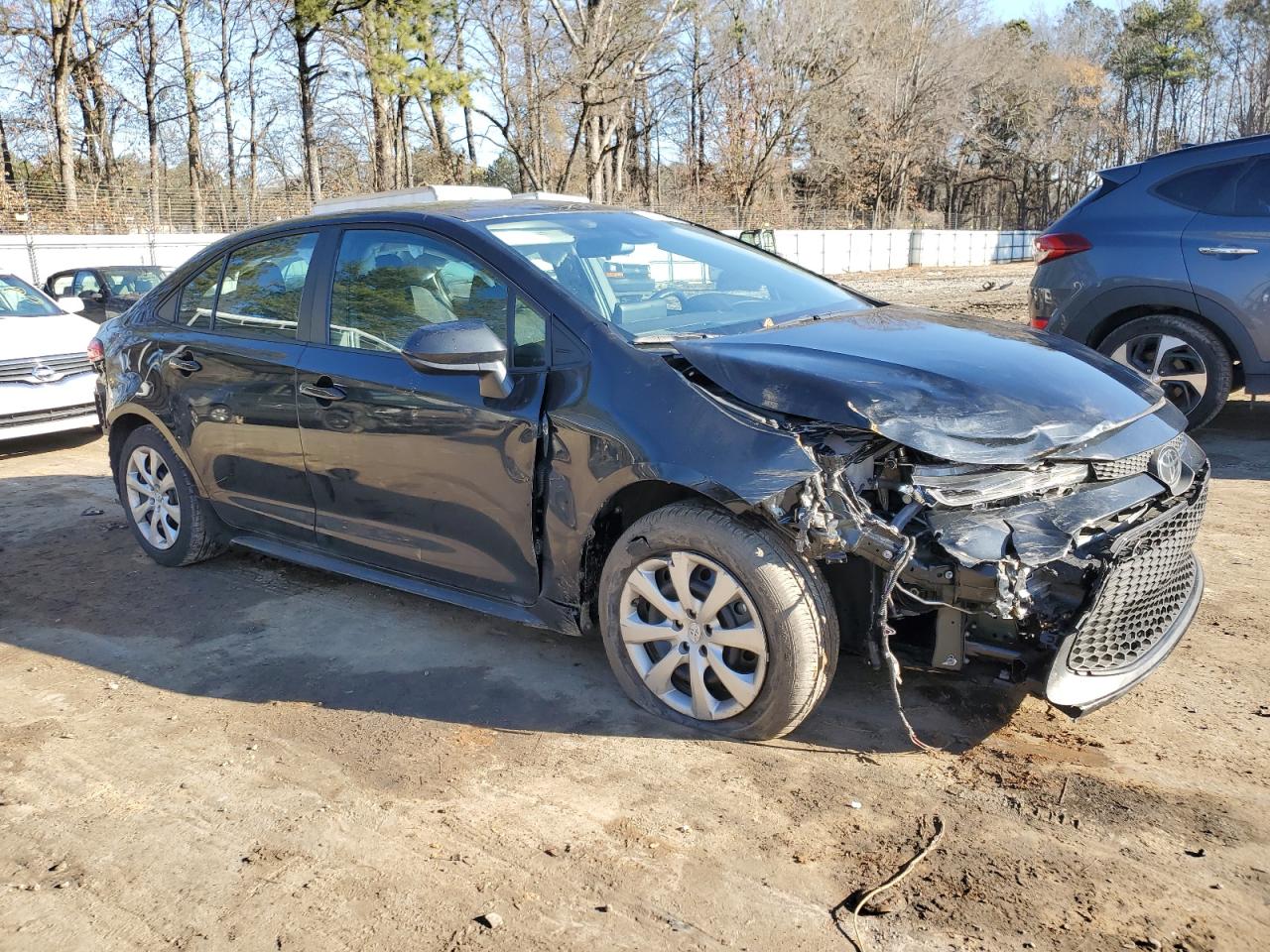 2022 TOYOTA COROLLA LE VIN:5YFEPMAE2NP389000