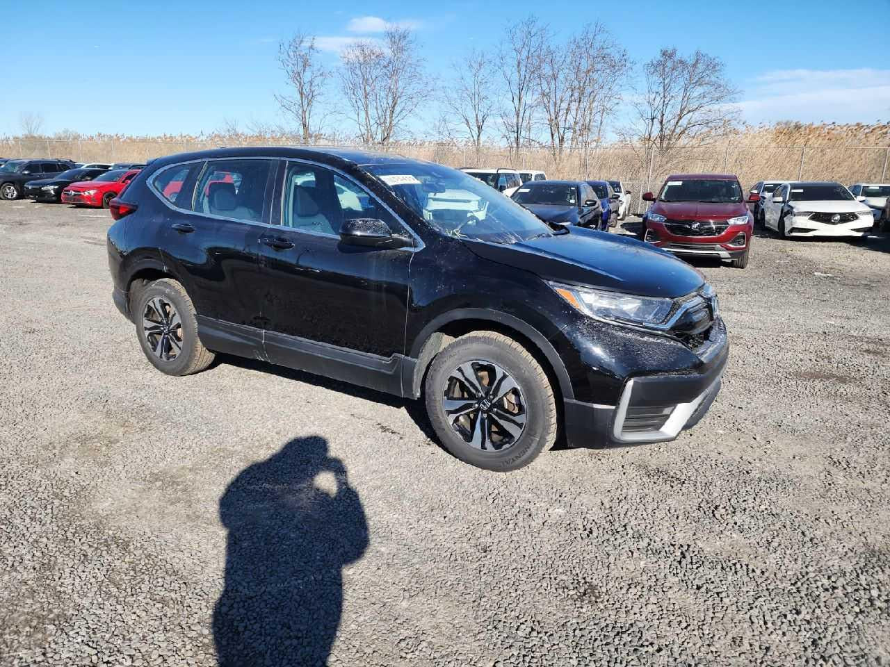 2022 HONDA CR-V SE VIN:2HKRW2H70NH620649