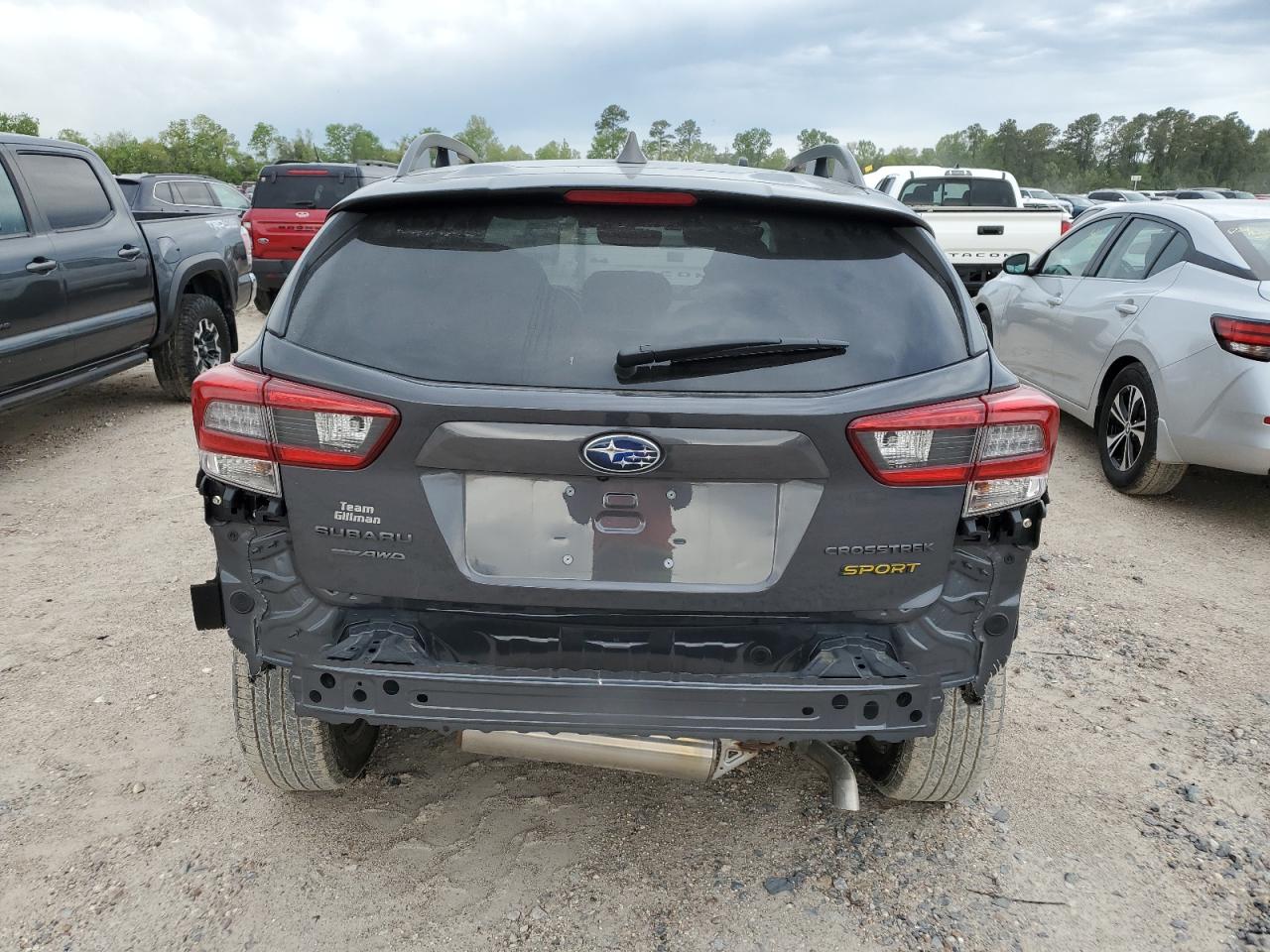 2023 SUBARU CROSSTREK SPORT VIN:JF2GTHRC6PH209516