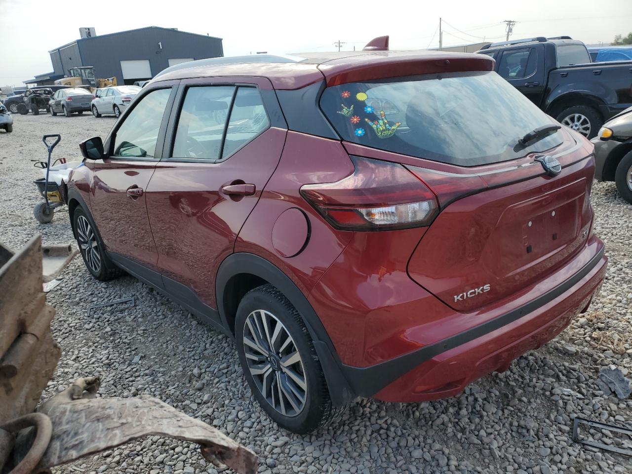 2023 NISSAN KICKS SV VIN:3N1CP5CV9PL533560
