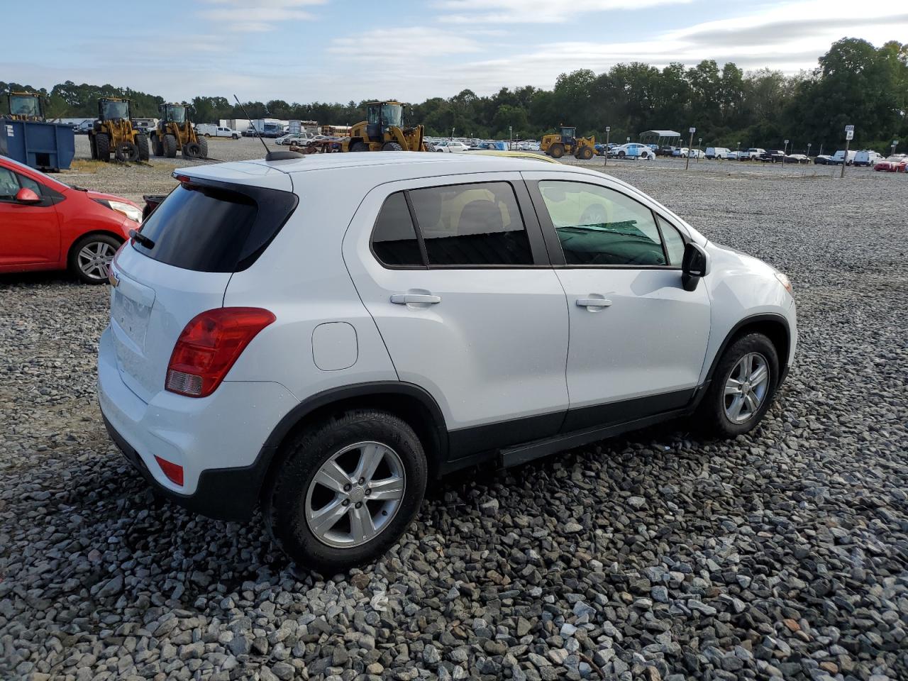 2022 CHEVROLET TRAX LS VIN:KL7CJKSM9NB527405