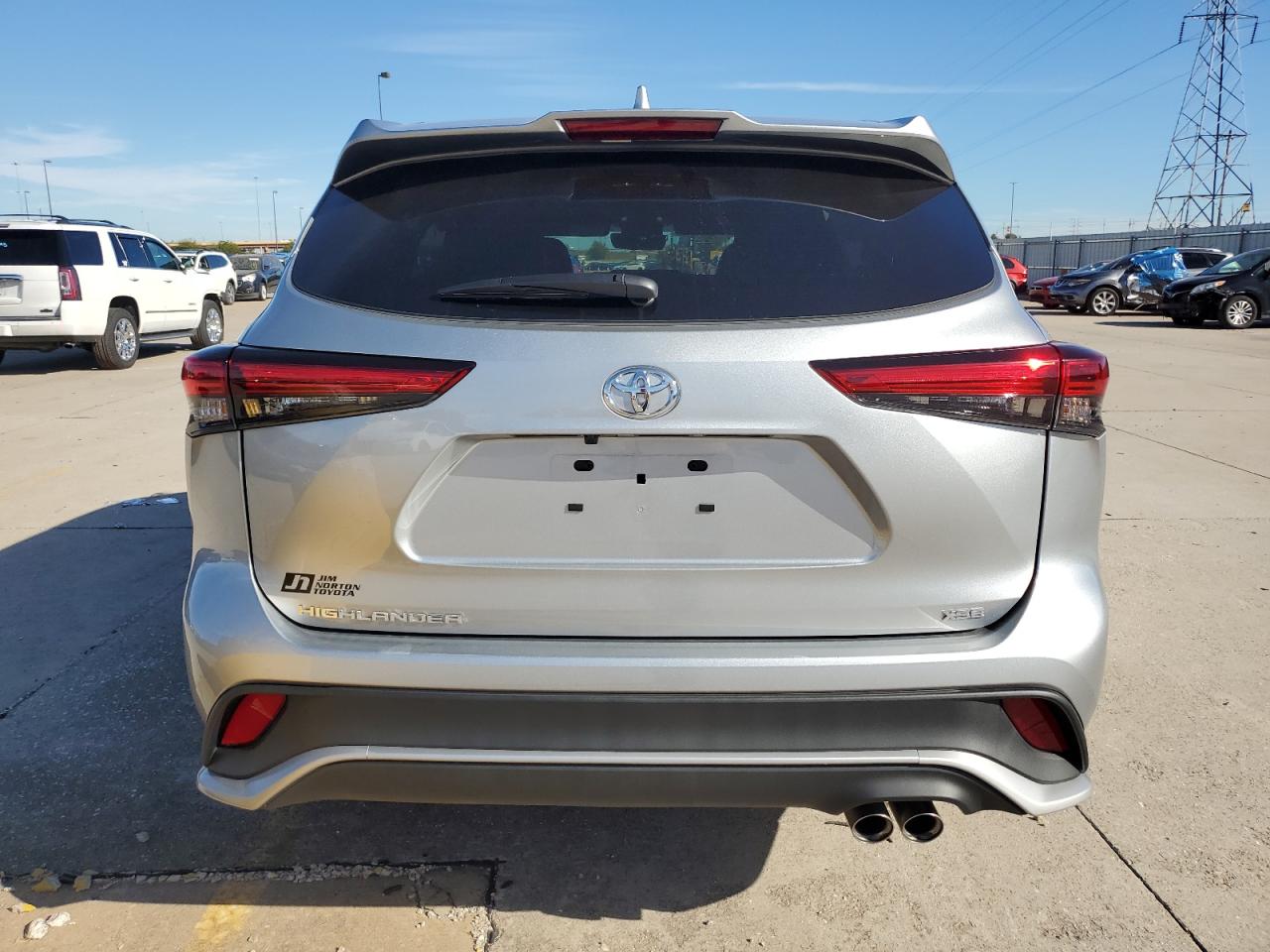 2023 TOYOTA HIGHLANDER L VIN:5TDKDRAHXPS512457