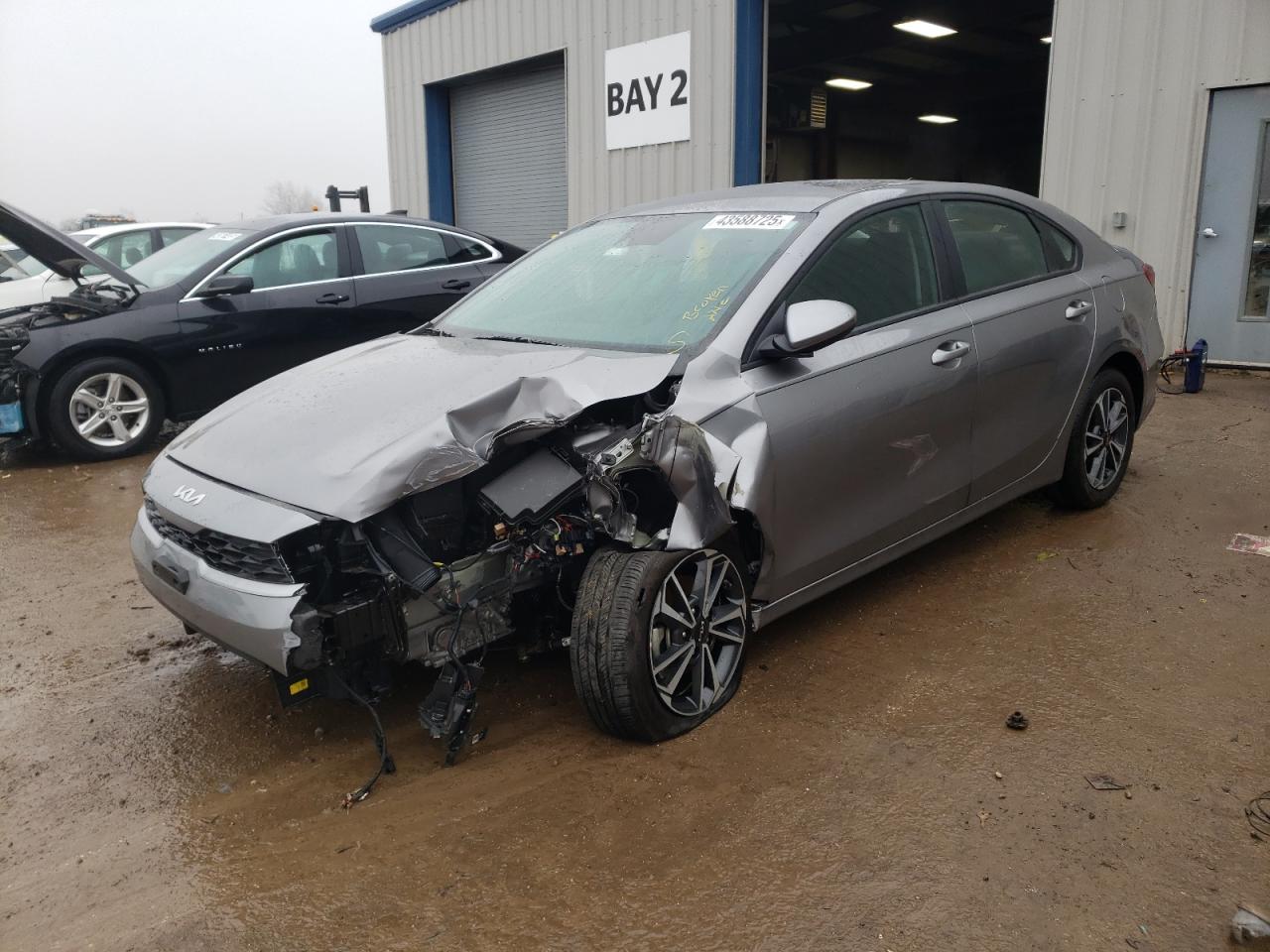 2024 KIA FORTE LX VIN:3KPF24AD6RE816101