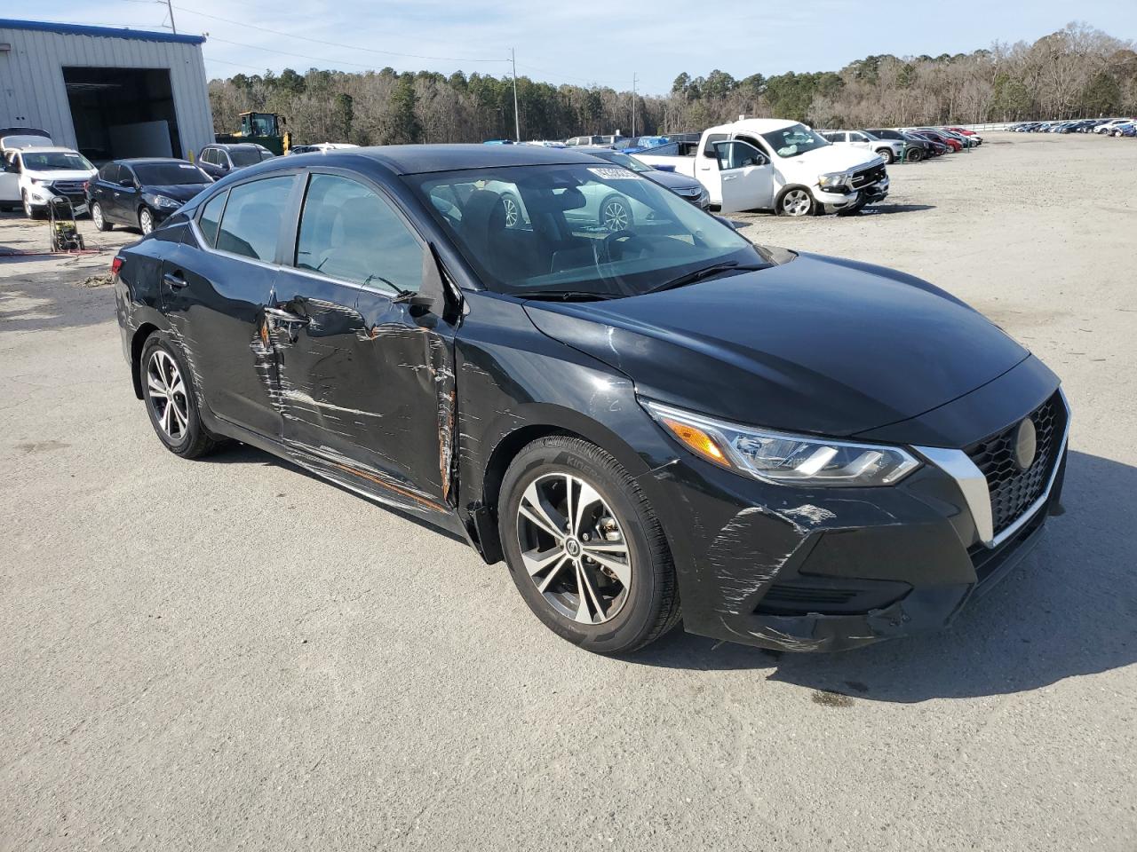2022 NISSAN SENTRA SV VIN:3N1AB8CV2NY275101