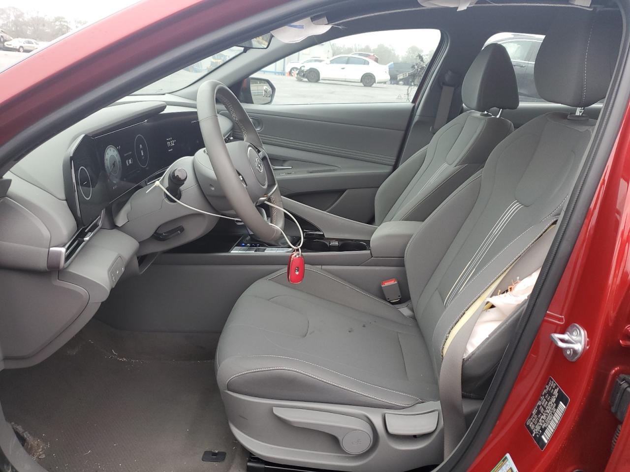 2023 HYUNDAI ELANTRA SEL VIN:KMHLS4AG0PU576468