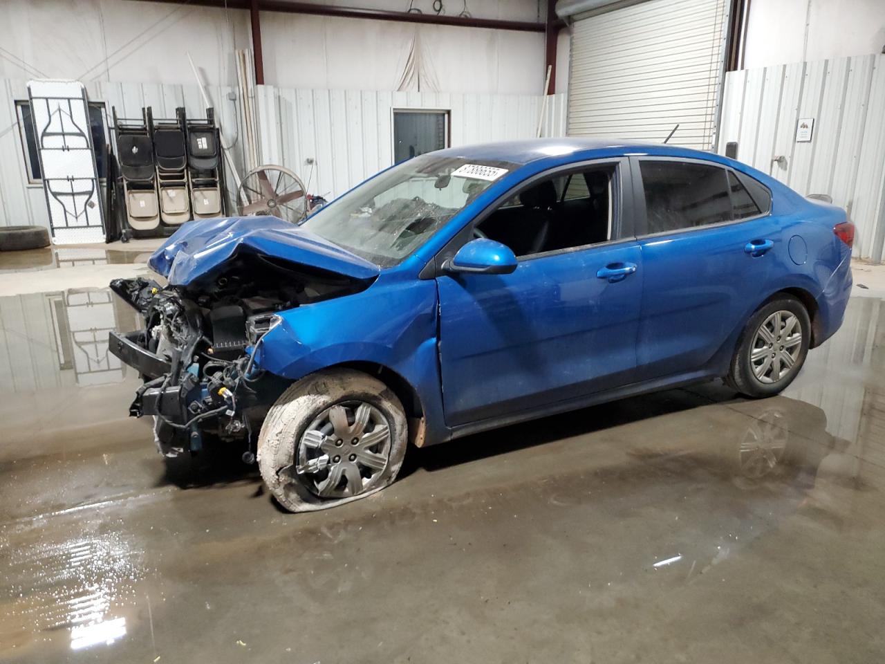 2022 KIA RIO LX VIN:3KPA24AD7NE503241