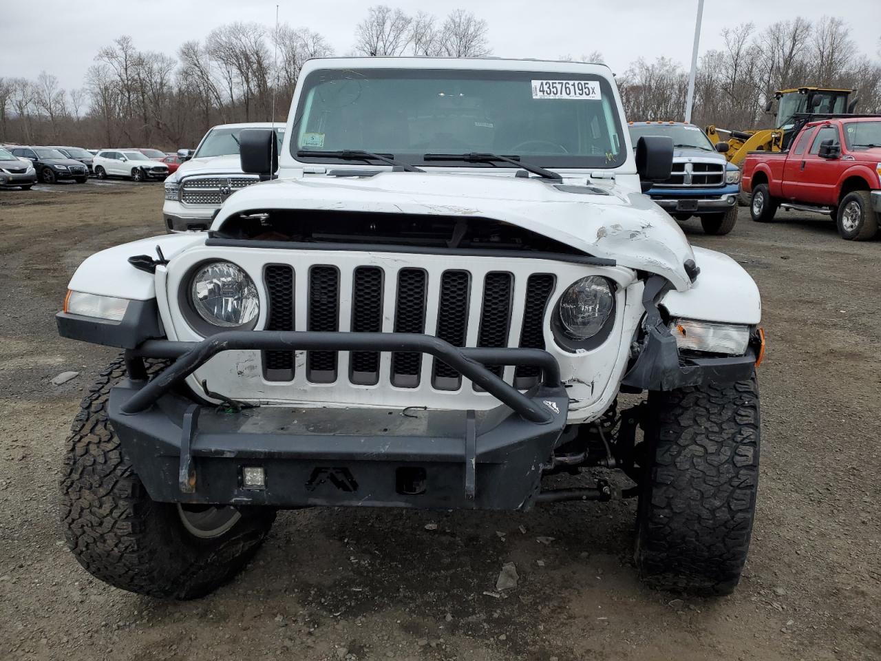 2023 JEEP WRANGLER RUBICON VIN:1C4JJXFG2PW502000