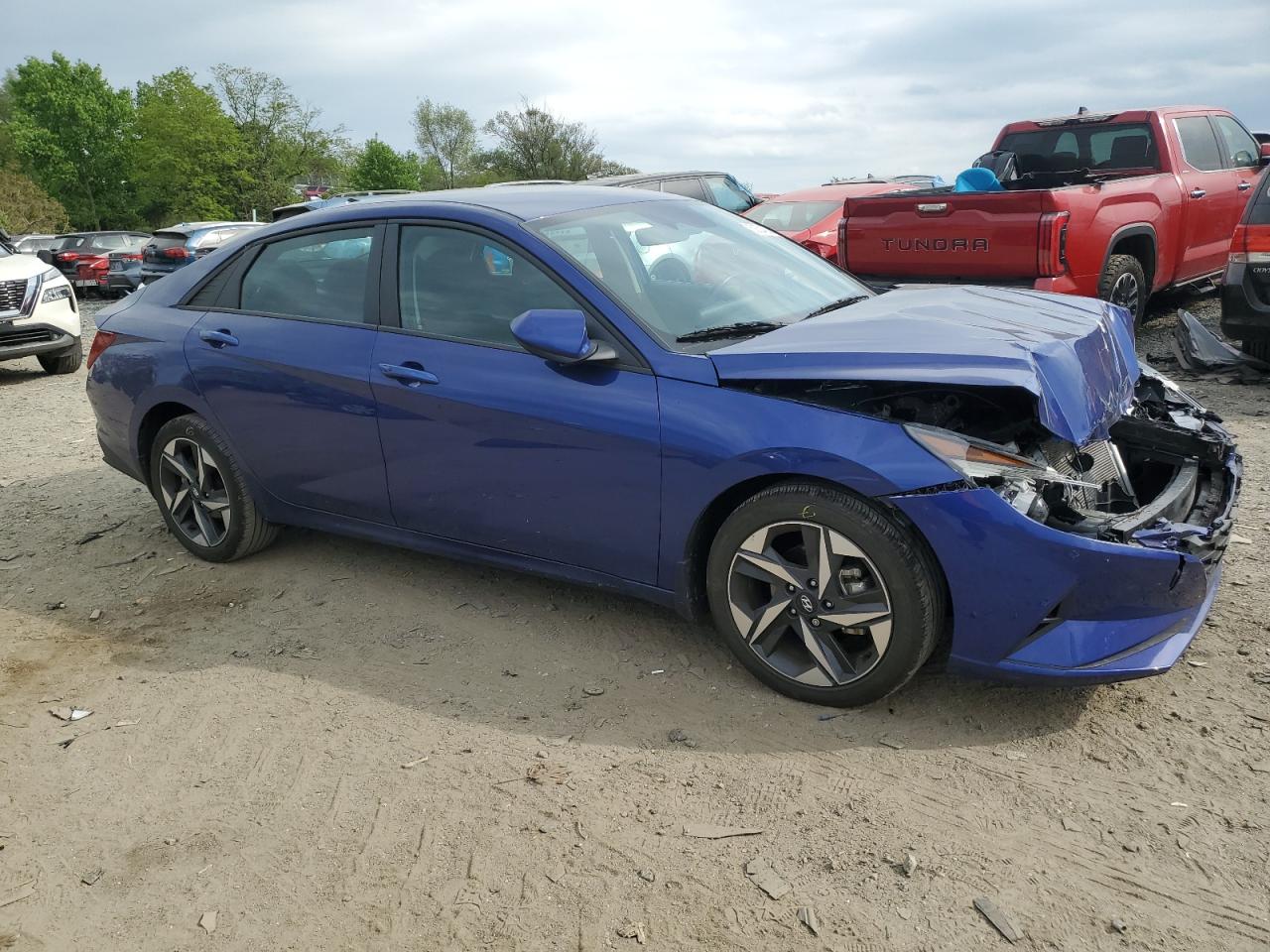 2023 HYUNDAI ELANTRA SEL VIN:5NPLS4AG1PH100079