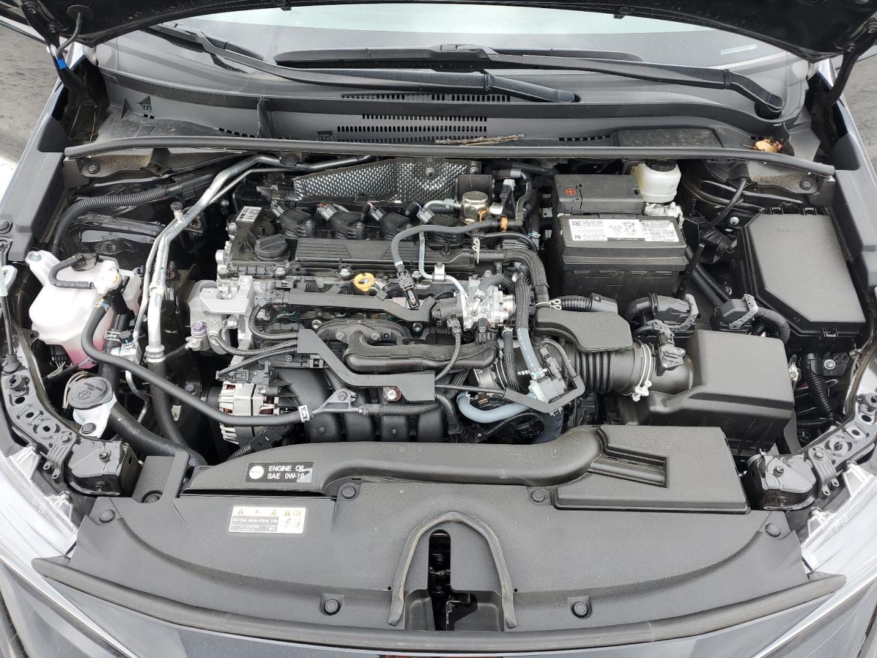 2023 TOYOTA COROLLA LE VIN:5YFB4MDEXPP025482