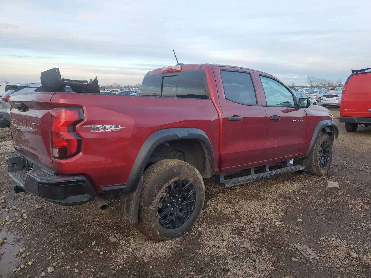 2023 CHEVROLET COLORADO TRAIL BOSS VIN:1GCPTEEK6P1199007
