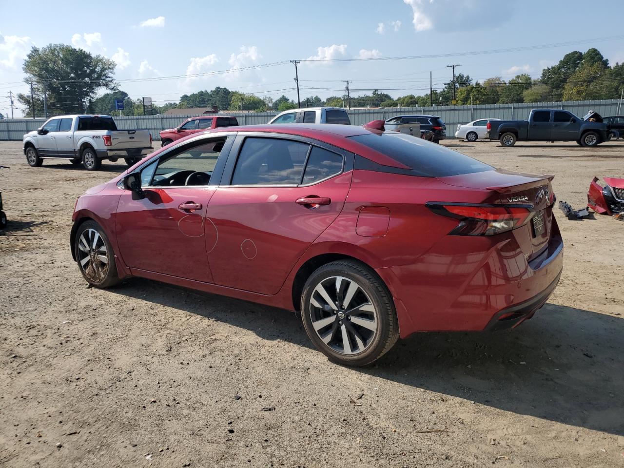 2022 NISSAN VERSA SR VIN:3N1CN8FV9NL864946