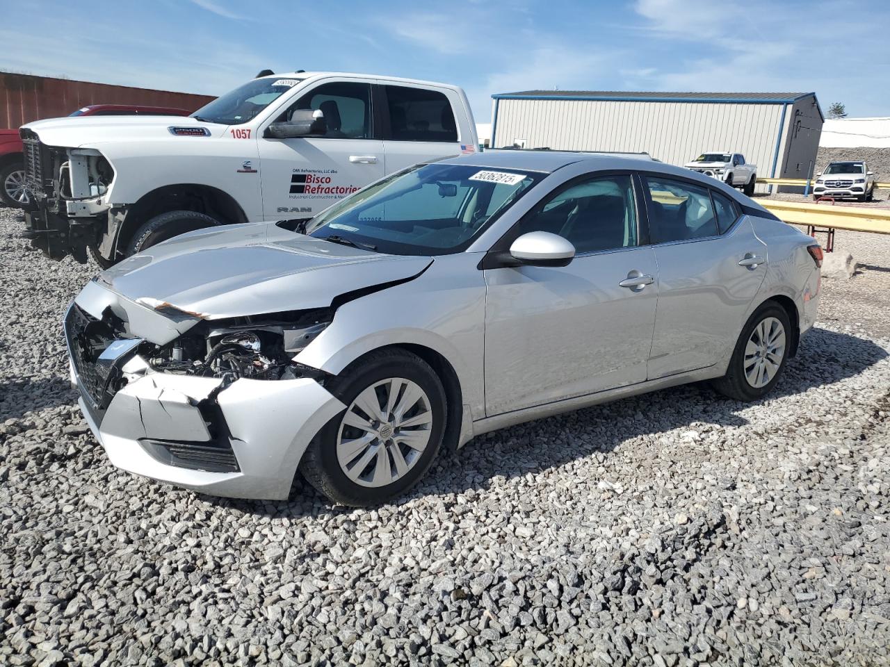 2022 NISSAN SENTRA S VIN:3N1AB8BV6NY235475