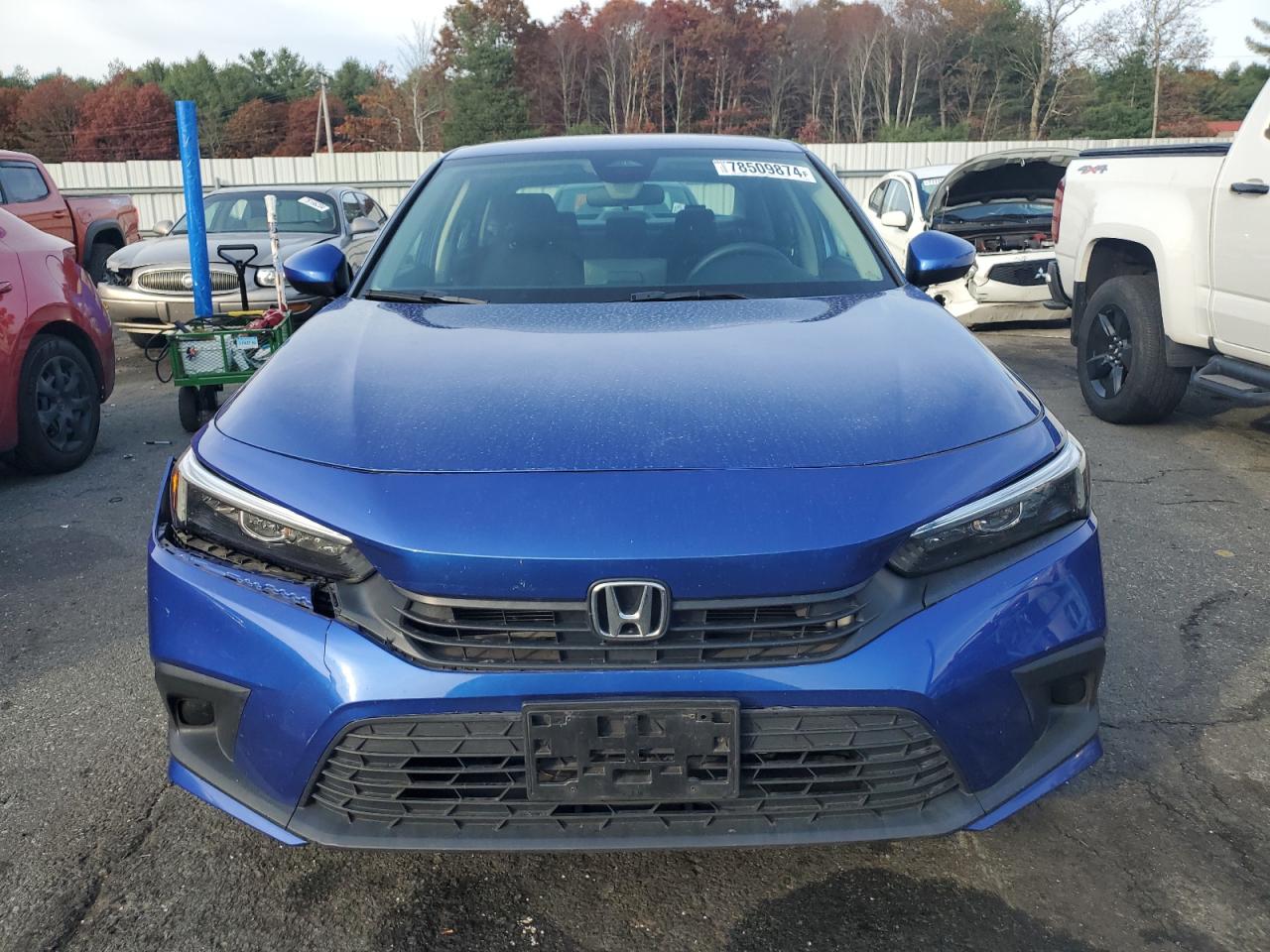 2022 HONDA CIVIC LX VIN:2HGFE2F26NH506985