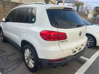2015 Volkswagen Tiguan VIN: