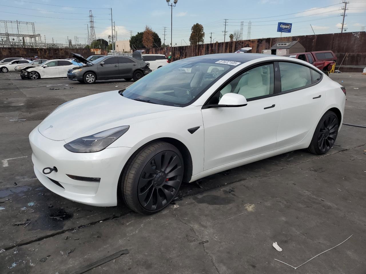 2023 TESLA MODEL 3  VIN:5YJ3E1EC8PF515864