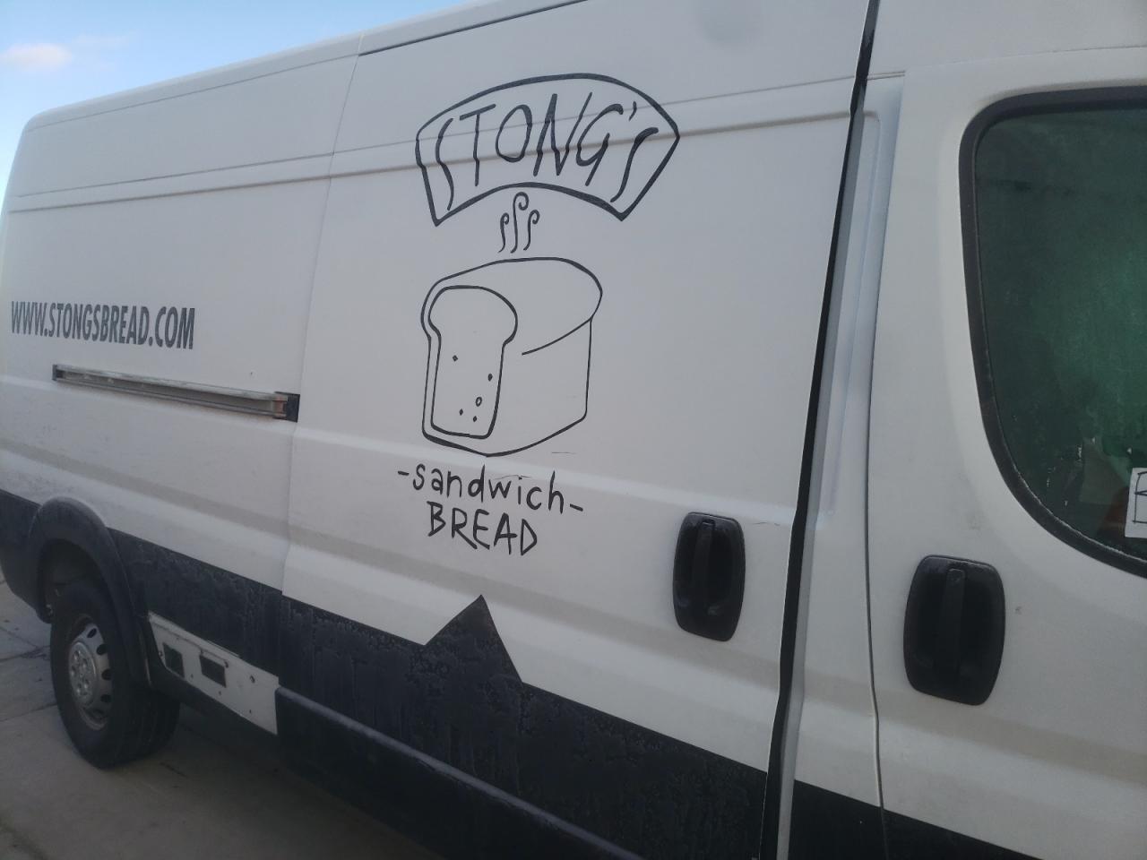 2022 RAM PROMASTER 3500 3500 HIGH VIN:3C6MRVHG3NE124498