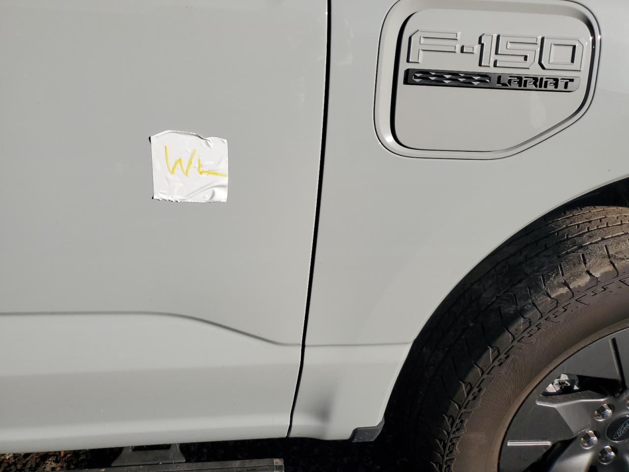 2023 FORD F150 LIGHTNING PRO VIN:1FTVW1EV0PWG14116