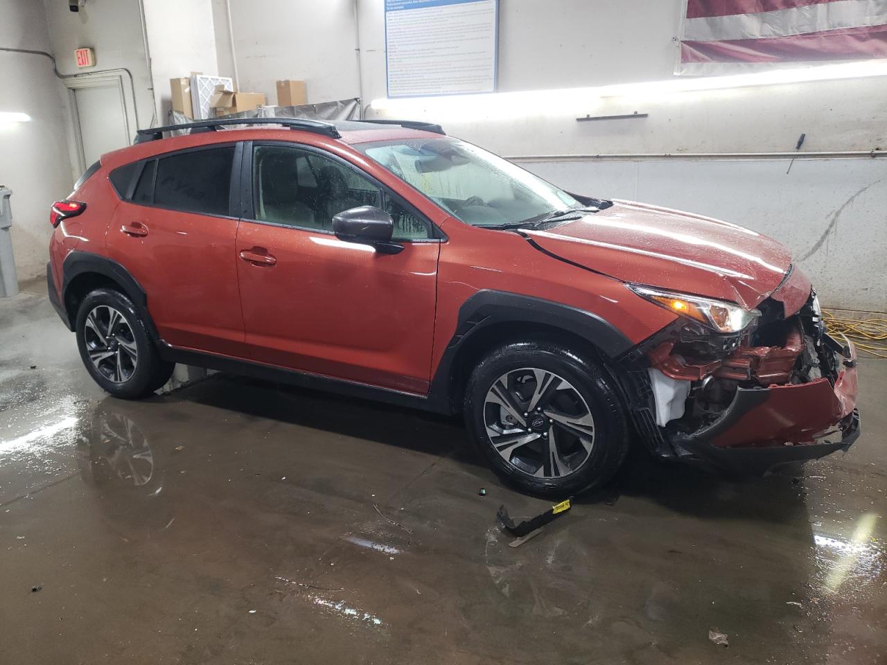 2024 SUBARU CROSSTREK PREMIUM VIN:JF2GUADC2RH321633
