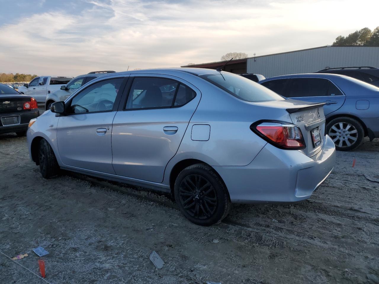 2022 MITSUBISHI MIRAGE G4 ES VIN:ML32FUFJ9NHF06035