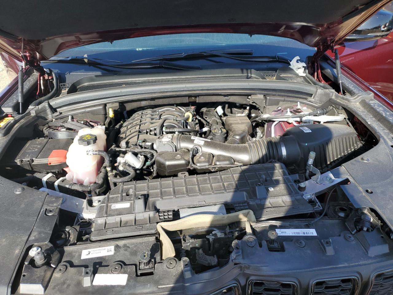 2023 JEEP GRAND CHEROKEE LAREDO VIN:1C4RJGAG7PC662935