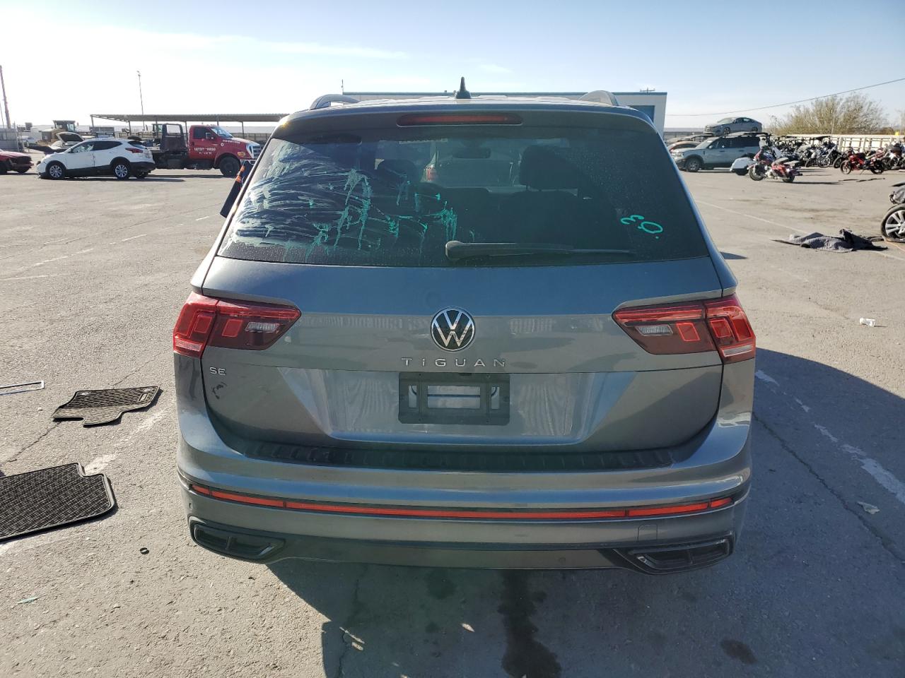 2024 VOLKSWAGEN TIGUAN SE R-LINE BLACK VIN:3VVCB7AX8RM055576