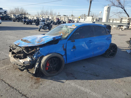 2023 HONDA CIVIC TYPE-R VIN:JHMFL5G46PX000687