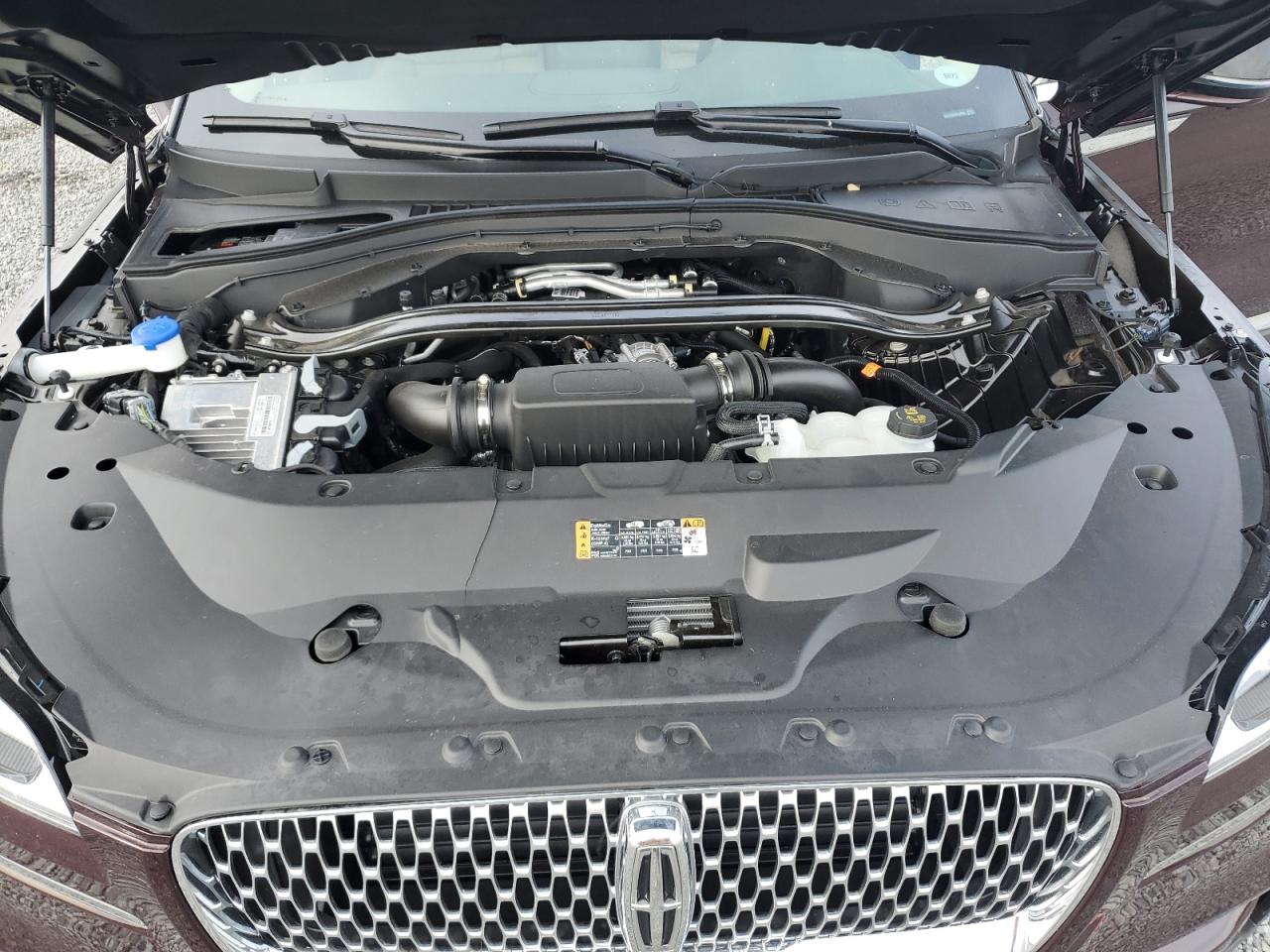 2024 LINCOLN AVIATOR RESERVE VIN:5LM5J7WC5RGL09960