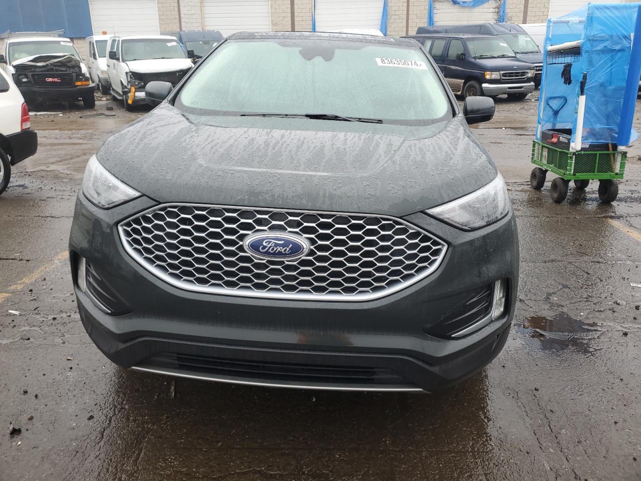 2024 FORD EDGE SEL VIN:2FMPK4J98RBA43487