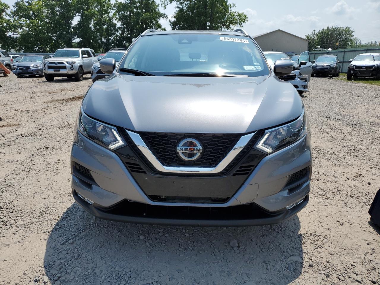 2022 NISSAN ROGUE SPORT SV VIN:JN1BJ1BW6NW477178