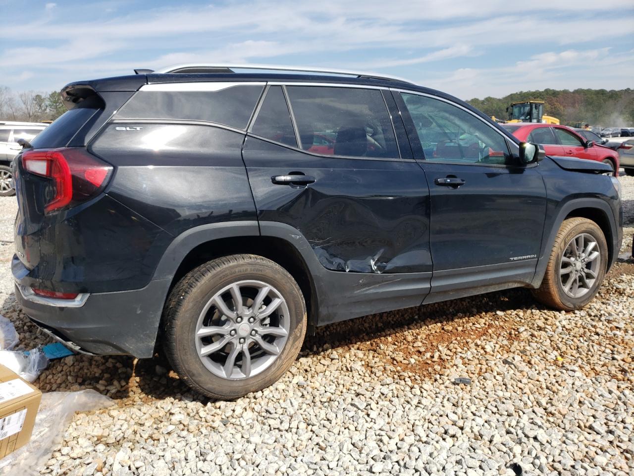 2022 GMC TERRAIN SLT VIN:3GKALVEV4NL176674