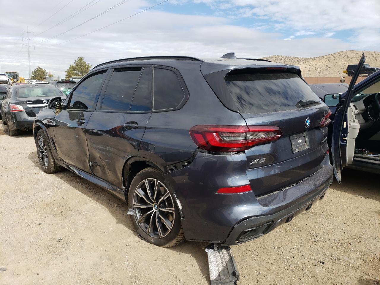 2022 BMW X5 XDRIVE40I VIN:5UXCR6C02N9M66886