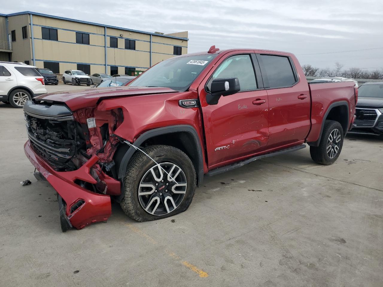 2024 GMC SIERRA K1500 AT4 VIN:3GTUUEEL6RG438360