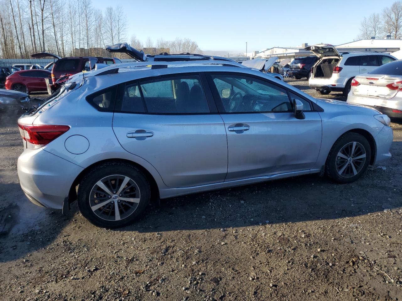 2023 SUBARU IMPREZA PREMIUM VIN:4S3GTAD69P3720867