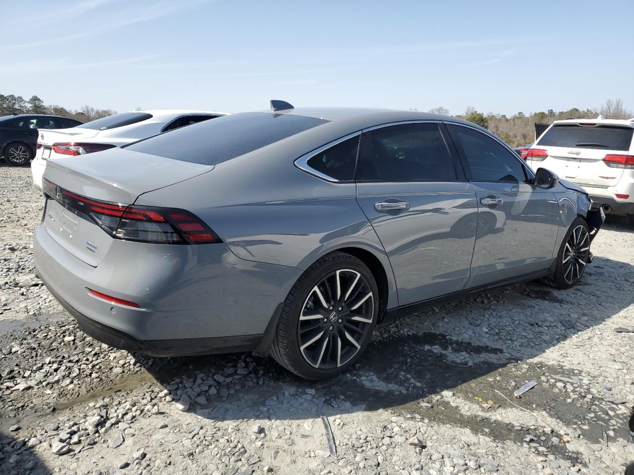 2023 HONDA ACCORD TOURING HYBRID VIN:1HGCY2F87PA054707