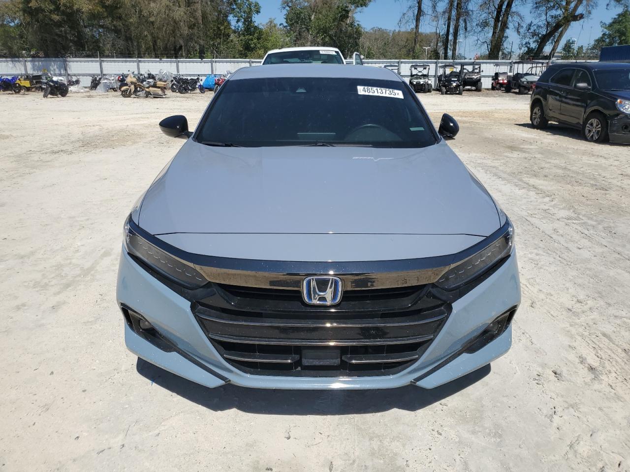 2022 HONDA ACCORD HYBRID SPORT VIN:1HGCV3F21NA029115