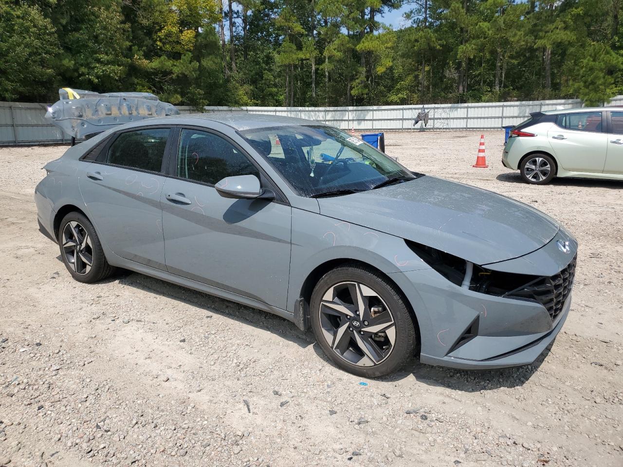 2023 HYUNDAI ELANTRA SEL VIN:KMHLS4AG9PU386166