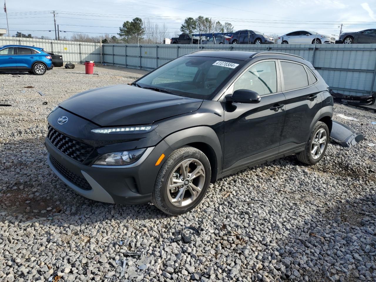 2023 HYUNDAI KONA SEL VIN:KM8K62AB0PU998913