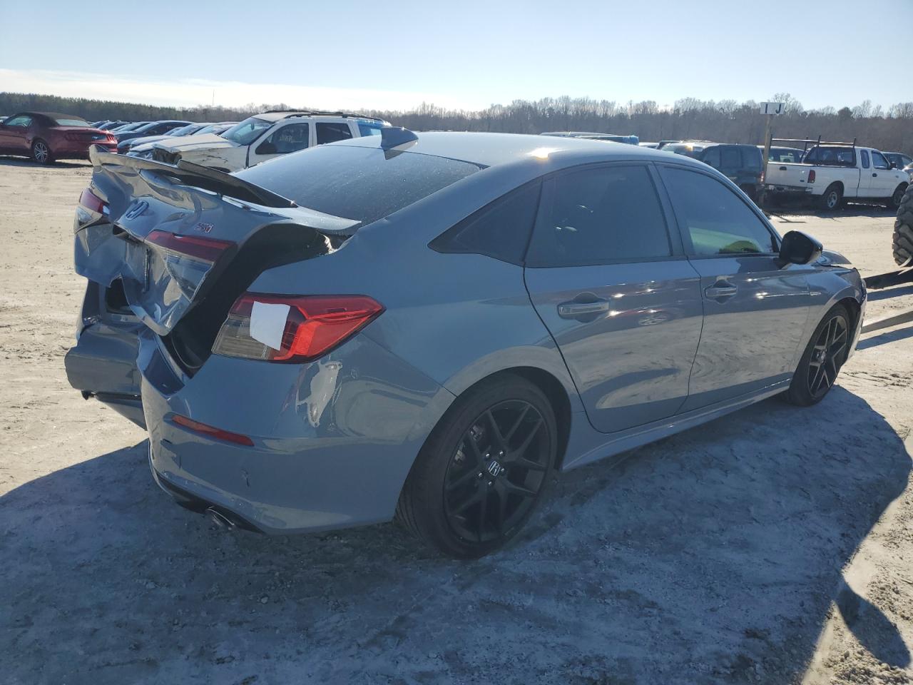 2022 HONDA CIVIC SI VIN:2HGFE1E58NH475681