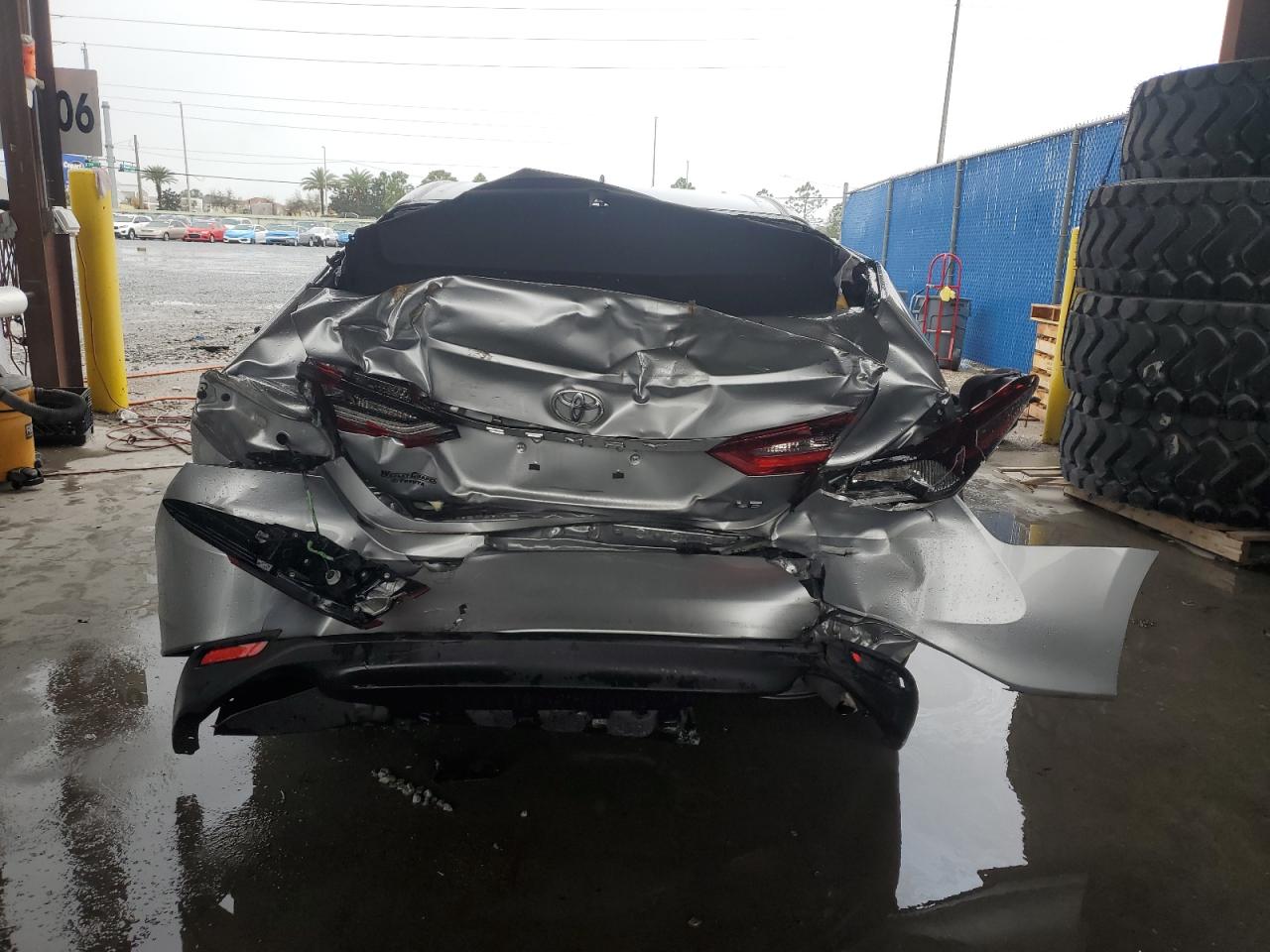 2022 TOYOTA CAMRY LE VIN:4T1C11AK1NU717194