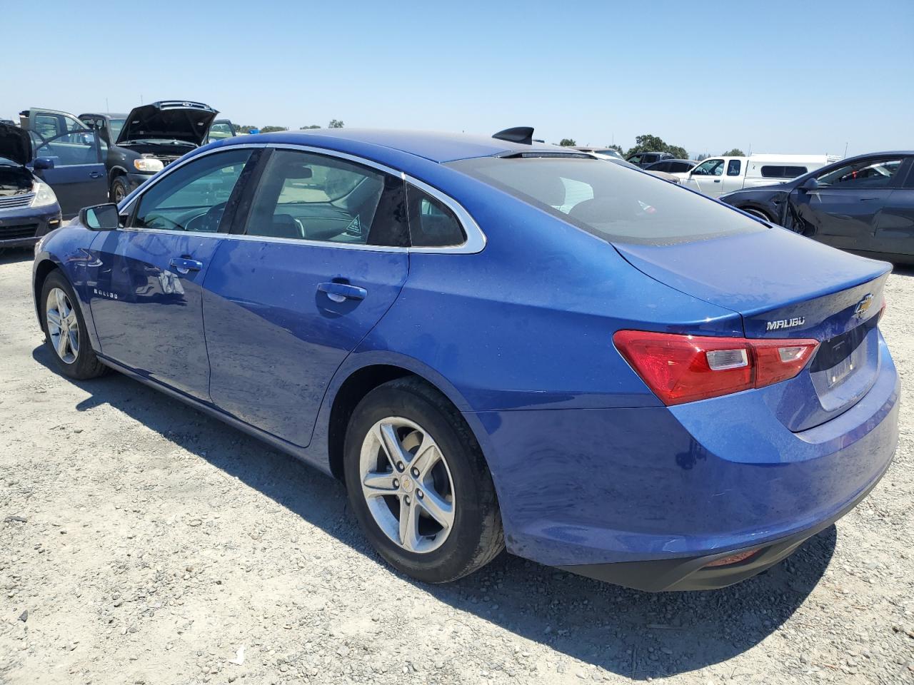 2023 CHEVROLET MALIBU LS VIN:1G1ZC5ST8PF152658