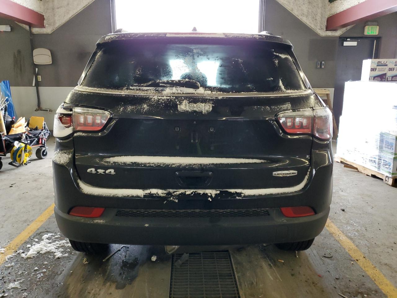 2022 JEEP COMPASS LATITUDE LUX VIN:3C4NJDFBXNT190466