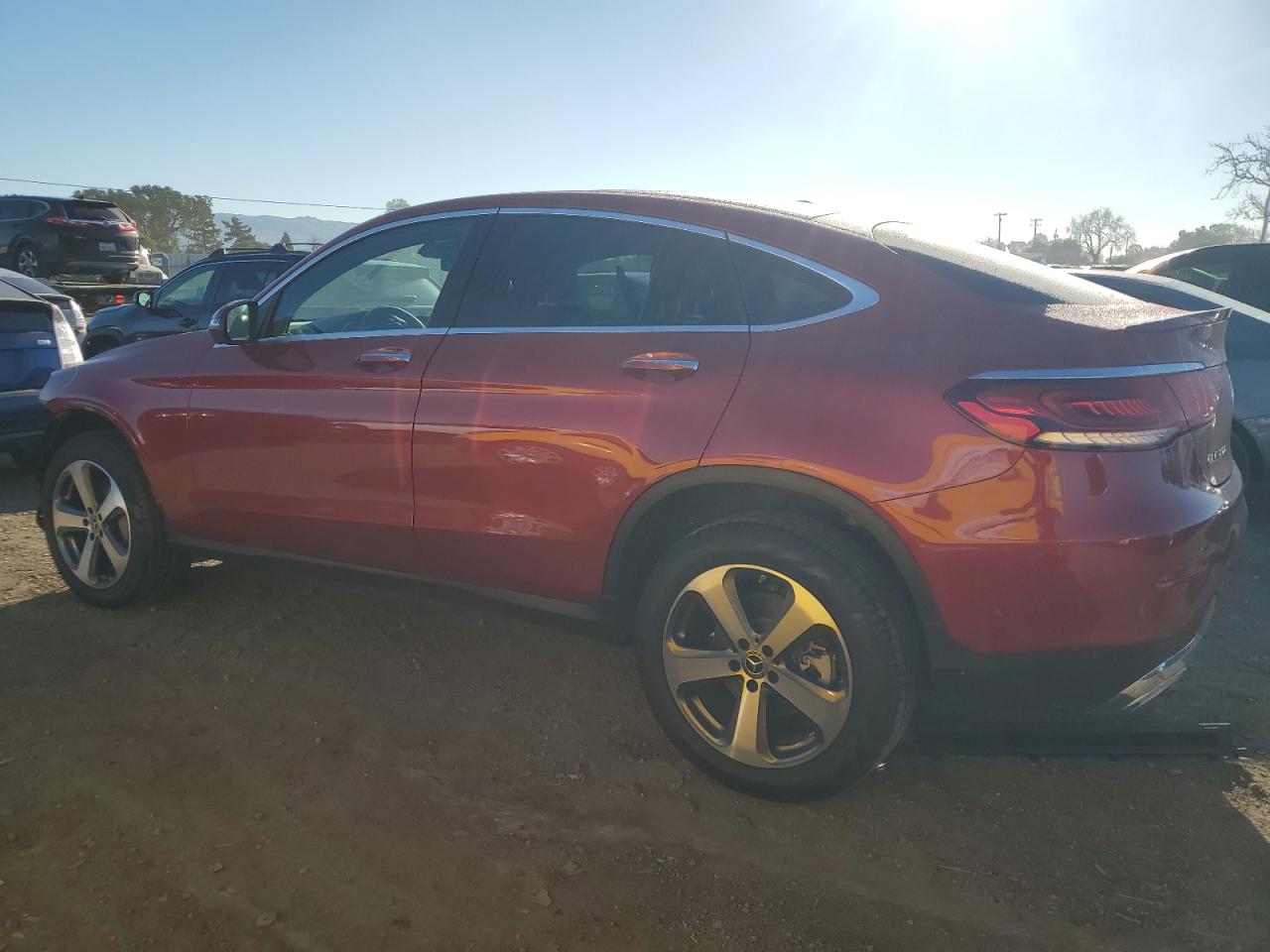 2023 MERCEDES-BENZ GLC COUPE 300 4MATIC VIN:W1N0J8EB0PG164588