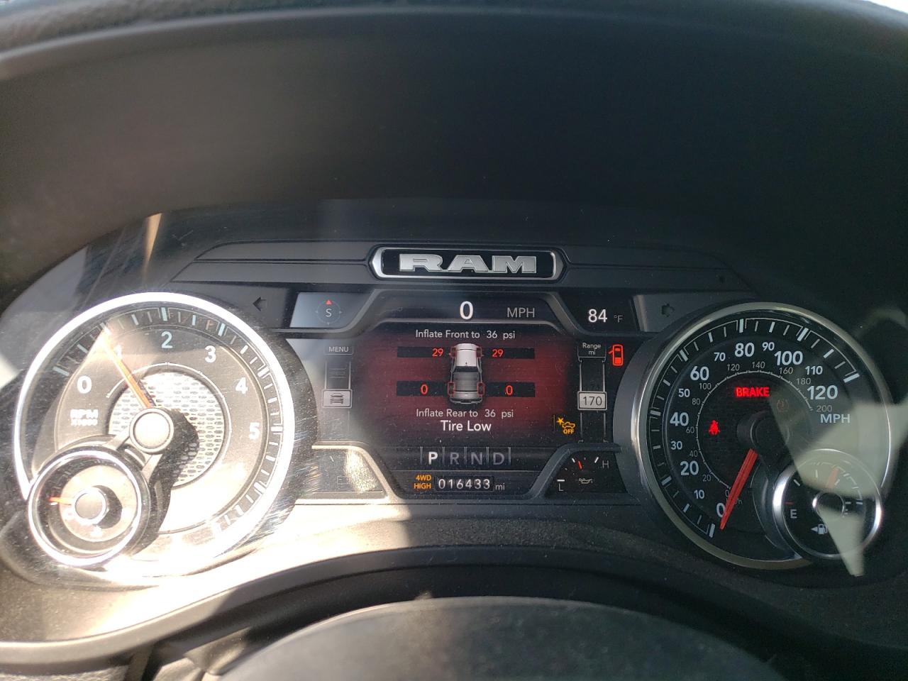 2022 RAM 1500 LARAMIE VIN:1C6SRFJT4NN314679