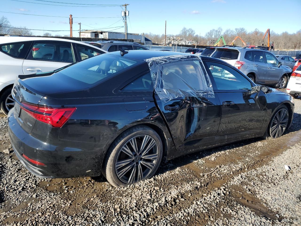 2024 AUDI A6 PREMIUM VIN:WAUD3BF26RN018206