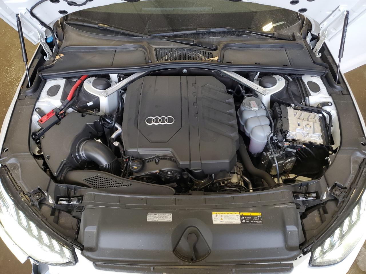 2023 AUDI A4 PREMIUM PLUS 45 VIN:WAUEAAF47PN022963