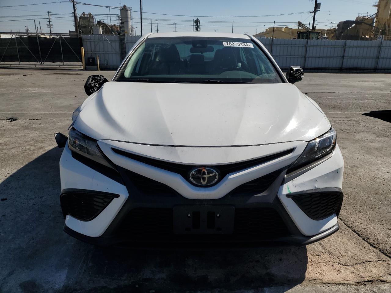 2022 TOYOTA CAMRY SE VIN:4T1G11AK1NU719318